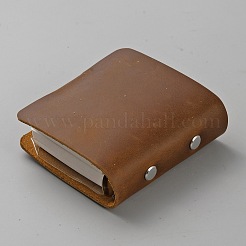 Leather Notebook&nbsp;AJEW-WH20009-21B-01