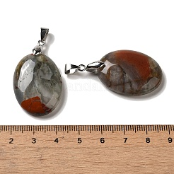 Natural & Synthetic Mixed Gemstone Pendants&nbsp;G-Z055-03P