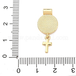 Religion Brass Pendants&nbsp;KK-H539-18G-06