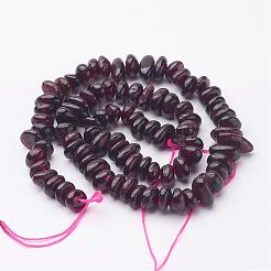 Natural Garnet Beads Strands&nbsp;G-J234-15