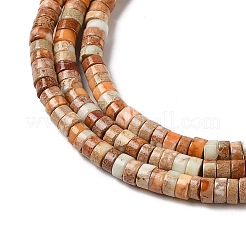 Natural Imperial Jasper Beads Strands&nbsp;G-Q171-A01-01F