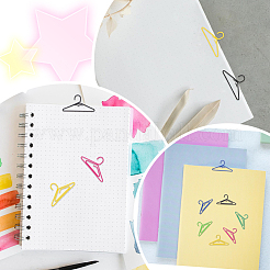 60Pcs Iron Paper Clips&nbsp;AJEW-SP0003-06A