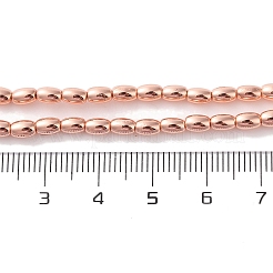 Electroplate Beads Strands&nbsp;EGLA-H104-02E