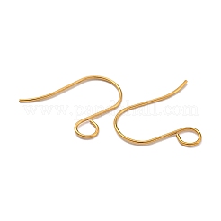 Ion Plating(IP) 316 Stainless Steel French Earring Hooks&nbsp;X-JX138G
