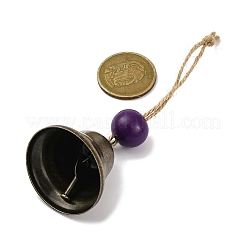 Iron Bell Hanging Ornaments&nbsp;HJEW-JM02445