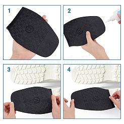 Anti Skid Rubber Shoes Bottom Pad&nbsp;DIY-WH0319-40