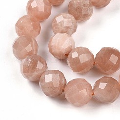 Natural Sunstone Beads Strands&nbsp;G-S345-10mm-23