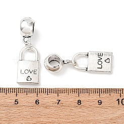 Alloy European Dangle Charms&nbsp;FIND-G098-11AS