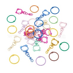 15Pcs Alloy Swivel Clasps&nbsp;FIND-TA0010-55