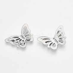 Non-Tarnish 201 Stainless Steel 3D Pendants&nbsp;STAS-R100-02