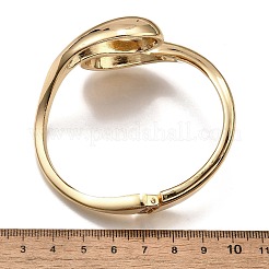 Alloy Hinged Bangles for Women&nbsp;LS-BJEW-V002-06G