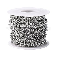 Tarnish Resistant 304 Stainless Steel Cable Chains&nbsp;CHS-R008-12