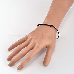 Adjustable Cowhide Leather Cord Bracelet Making&nbsp;BJEW-JB02164