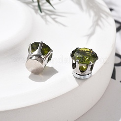 Cubic Zirconia Clip-on Earrings&nbsp;EJEW-L100-01P-08