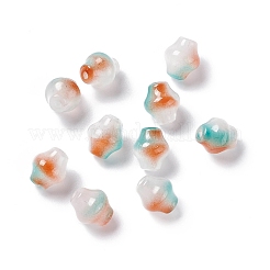 Opaque Glass Beads&nbsp;GLAA-F117-04C