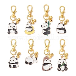 8Pcs Alloy Pendant Decorations&nbsp;HJEW-JM03976