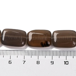 Natural Gray Agate Beads Strands&nbsp;G-T047-B24-01