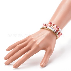 Stretch Beaded Bracelets Sets&nbsp;BJEW-JB06201