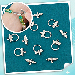 10Pcs 304 Stainless Steel Toggle Clasps&nbsp;STAS-PH0005-78