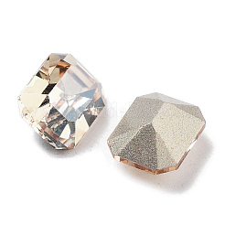K9 Glass Rhinestone Cabochons&nbsp;GLAA-H034-07D-001GS