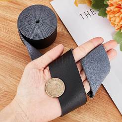 Flat Microfiber Imitation Leather Cord&nbsp;LC-WH0006-07C-01