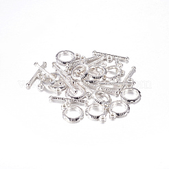 チベット風合金マンテル  銀色のメッキ  鉛フリー及びカドミウムフリーとニッケルフリー  14.5x12mm  22x5  穴：2mm&nbsp;LF0322Y-NFS
