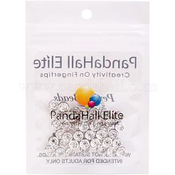 Rondelle Brass Rhinestone Spacer Beads&nbsp;RB-PH0001-06S-NF