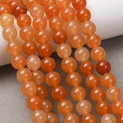 Natural Red Aventurine Beads Strands&nbsp;GSR023