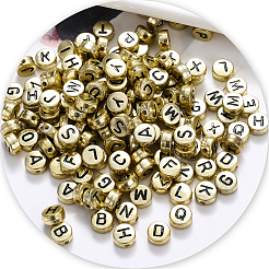 1000Pcs Opaque Acrylic Beads&nbsp;OACR-PA0001-34C