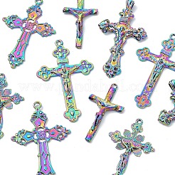10Pcs 5 Styles Plated Alloy Pendants&nbsp;FIND-YW0007-16