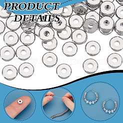 150Pcs Real Rose Gold Plated Brass Spacer Beads&nbsp;KK-PH0010-92P