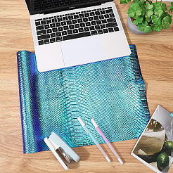 Laser PU Leather Fabric&nbsp;DIY-WH20032-57H