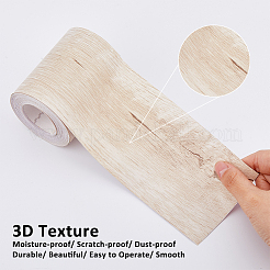 Self-Adhesive PVC Woodgrained Paper&nbsp;DIY-WH0632-19A-01