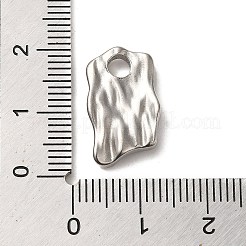 Non-Tarnish 304 Stainless Steel Pendants&nbsp;STAS-R223-10