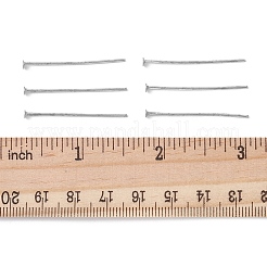 鉄平頭ピン  カドミウムフリー＆鉛フリー  プラチナ  20ゲージ  30x0.75~0.8mm  ヘッド：2mm&nbsp;IFIN-FS0001-30D