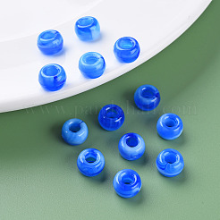 Acrylic European Beads&nbsp;MACR-S375-002B-02