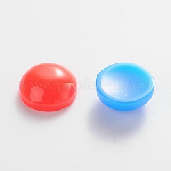 Dome Resin Cabochons&nbsp;CRES-S057-12mm-M