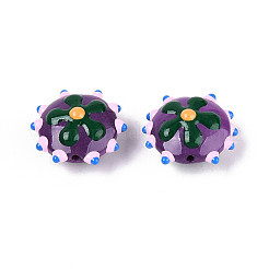 Handmade Lampwork Beads&nbsp;LAMP-T023-25B