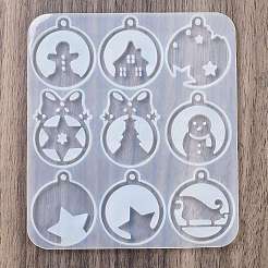 DIY Pendant Silicone Molds&nbsp;SIMO-Z006-02D