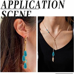 180Pcs 9 Colors Synthetic Turquoise Beads&nbsp;G-AR0006-19B