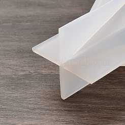 Diyのシリコーンキャンドル型  キャンドル作り用  キューブ  5.7x5.7x7.1cm&nbsp;SIMO-H018-04A