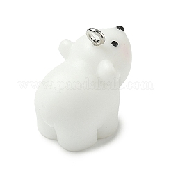 Animal Series Resin Pendants&nbsp;RESI-K203-09A