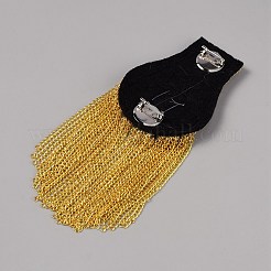 Fashionable Tassel Epaulettes&nbsp;AJEW-WH0518-31A-G