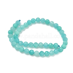 Natural Amazonite Beads Strands&nbsp;G-B168-A13-5mm