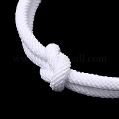 3MM Round Nylon Braided Cord Bracelet Making&nbsp;FB-CBAA152-03G-30