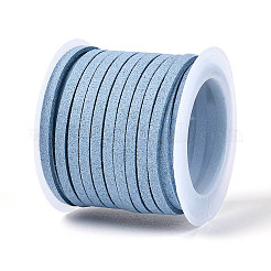 3x1.5mm Flat Faux Suede Cord&nbsp;X-LW-R003-30