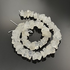 Natural Quartz Crystal Nuggets Beads Strands&nbsp;G-A139-B11