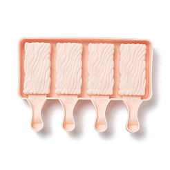 Food Grade DIY Rectangle Ice-cream Silicone Molds&nbsp;LS-DIY-D062-02C
