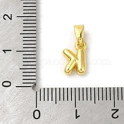 Rack Plating Brass Charms&nbsp;KK-C053-04G-K
