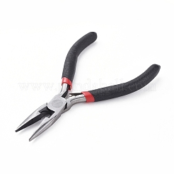 5 inch Carbon Steel Chain Nose Pliers for Jewelry Making Supplies&nbsp;P025Y